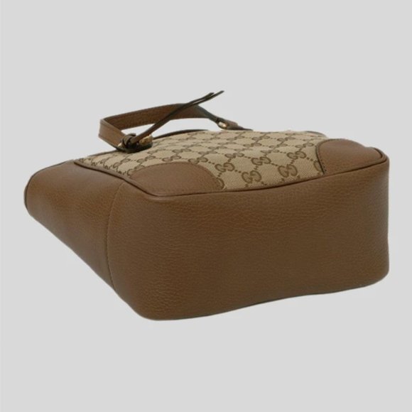 Gucci GG Canvas Small Bree Tote in Brown NEW WITH DUSTBAG - Picture 3 of 8